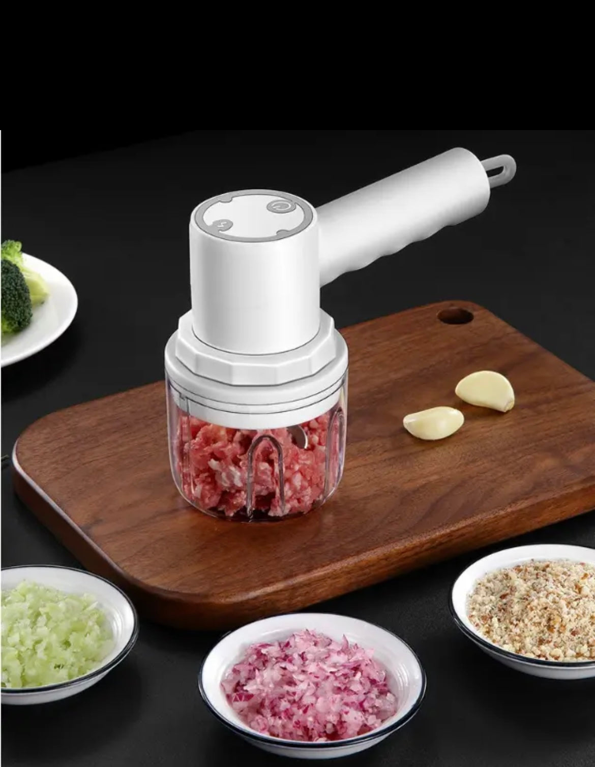 Multi-functional cooking machine 5en1